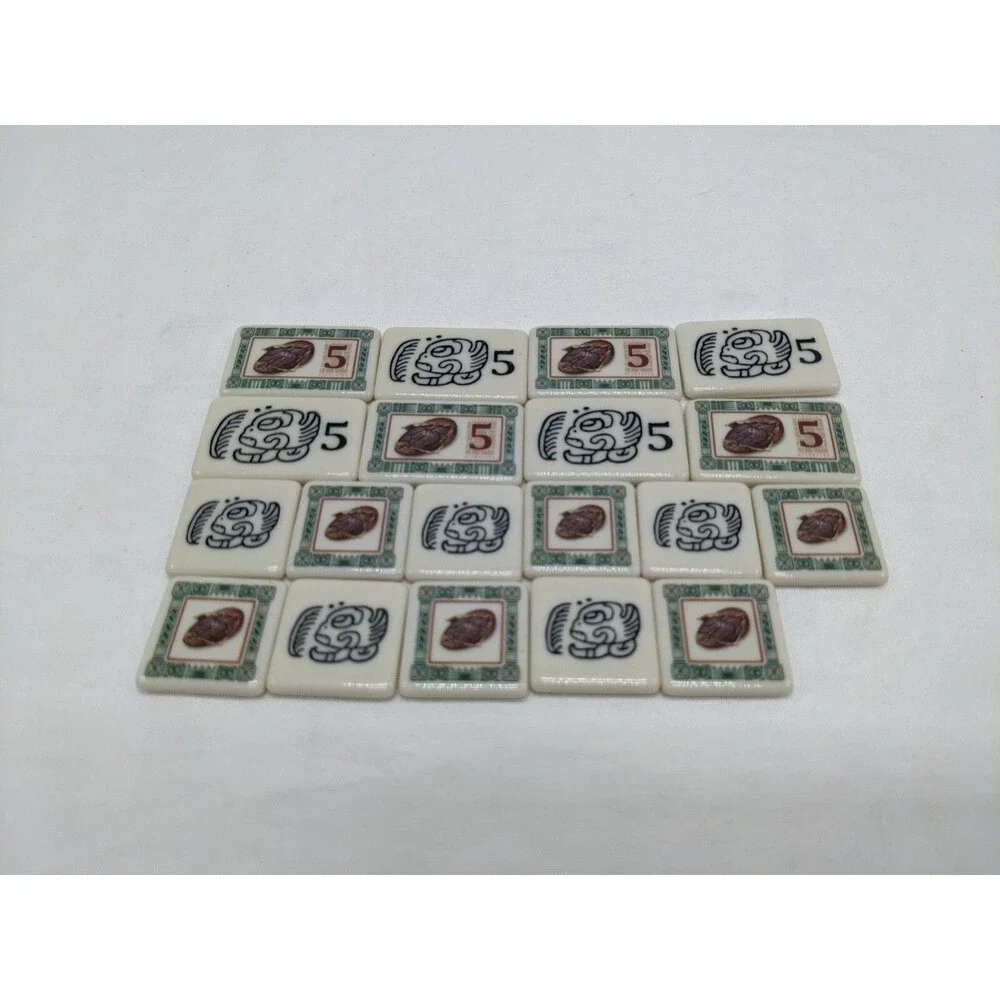Lot Of (19) Teotihuacan Cacao Bits Upgraded Components